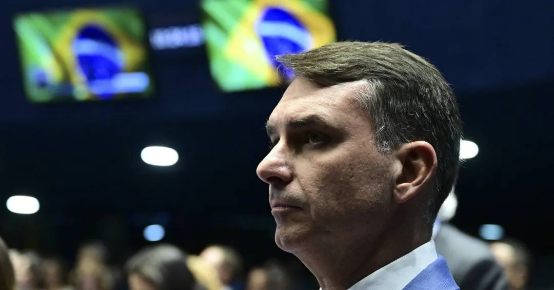 Senador Flávio Bolsonaro