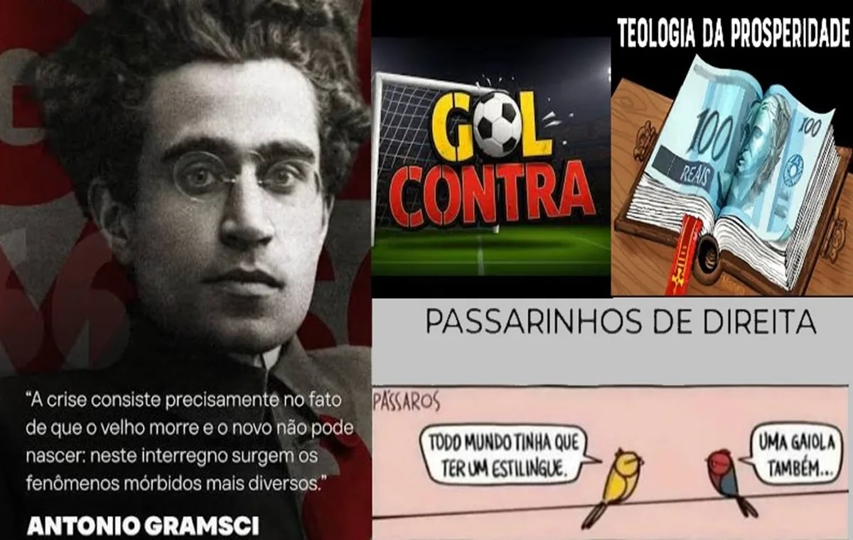 discurso hegemonico fogo amigo