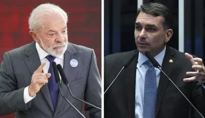 As intenções de voto de Lula e Flávio Bolsonaro no Maranhão, segundo nova pesquisa