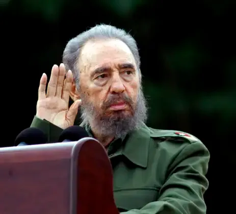 Arquivo Lusa/Direitos Reservados Fidel Castro