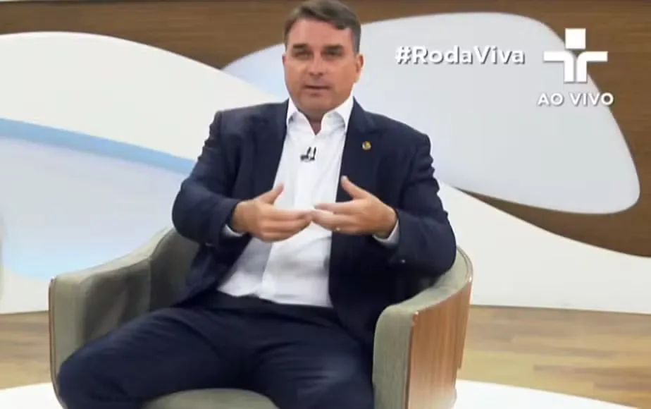 flavio bolsonaro roda viva