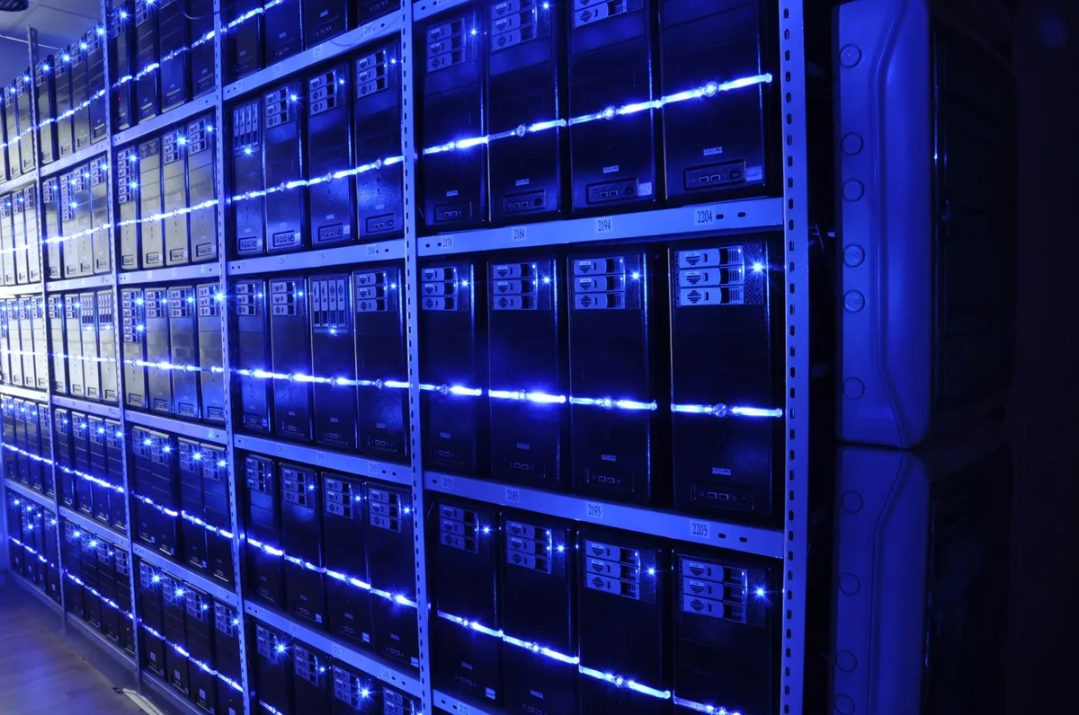 BalticServers data center