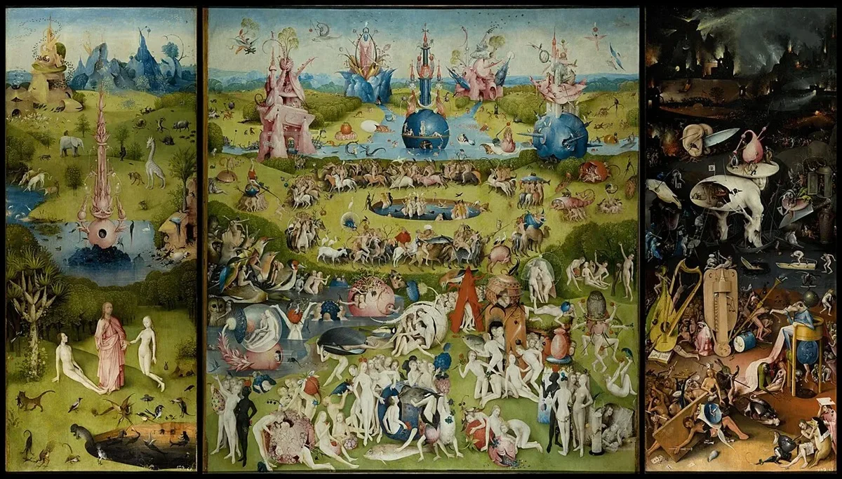 hieronymus bosch o jardim das delicias terrenas 1504