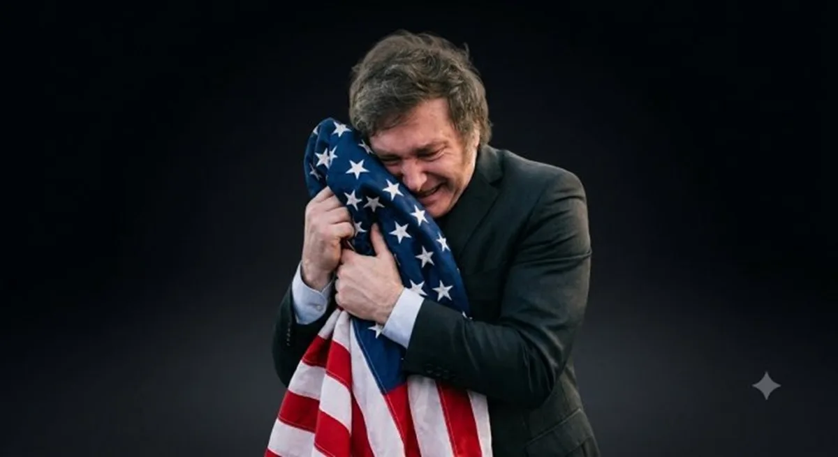 javier milei ama estados unidos