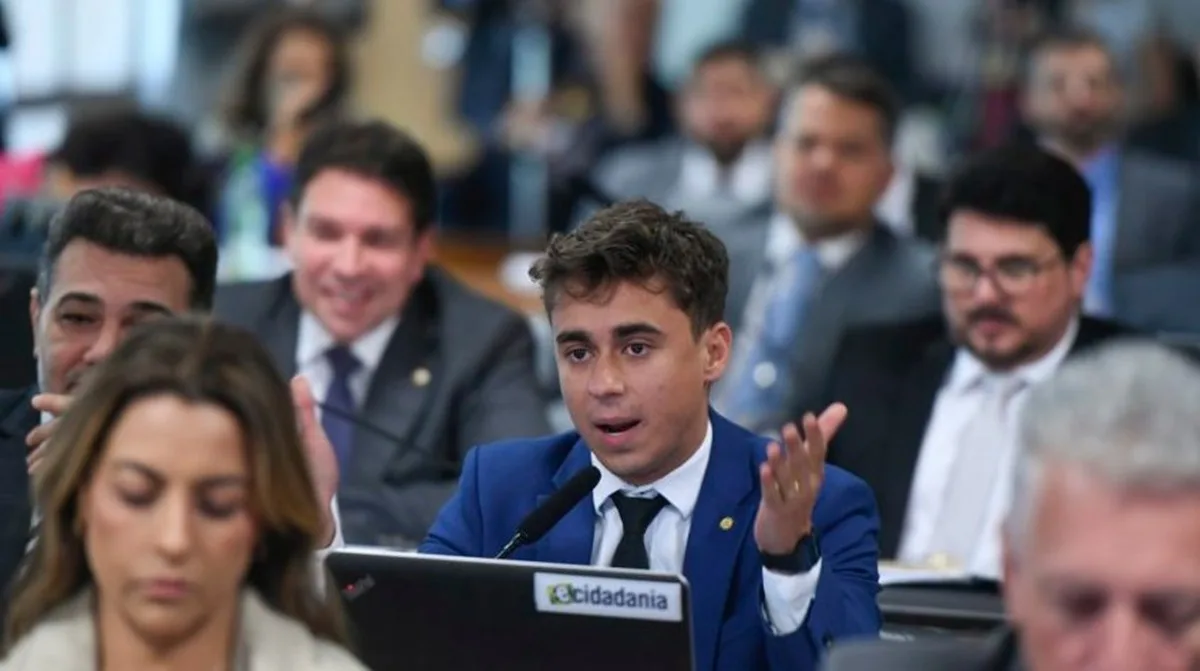 nikolas ferreira edilson rodrigues ag senado