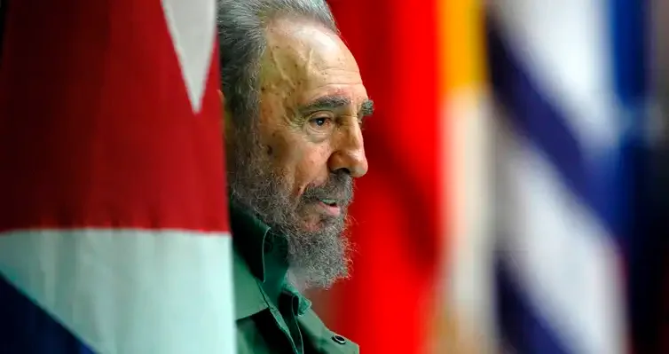 Alejandro Ernesto/Agência Lusa/direitos reservados Fidel Castro (Alejandro Ernesto/Agência Lusa/Direitos Reservados)
