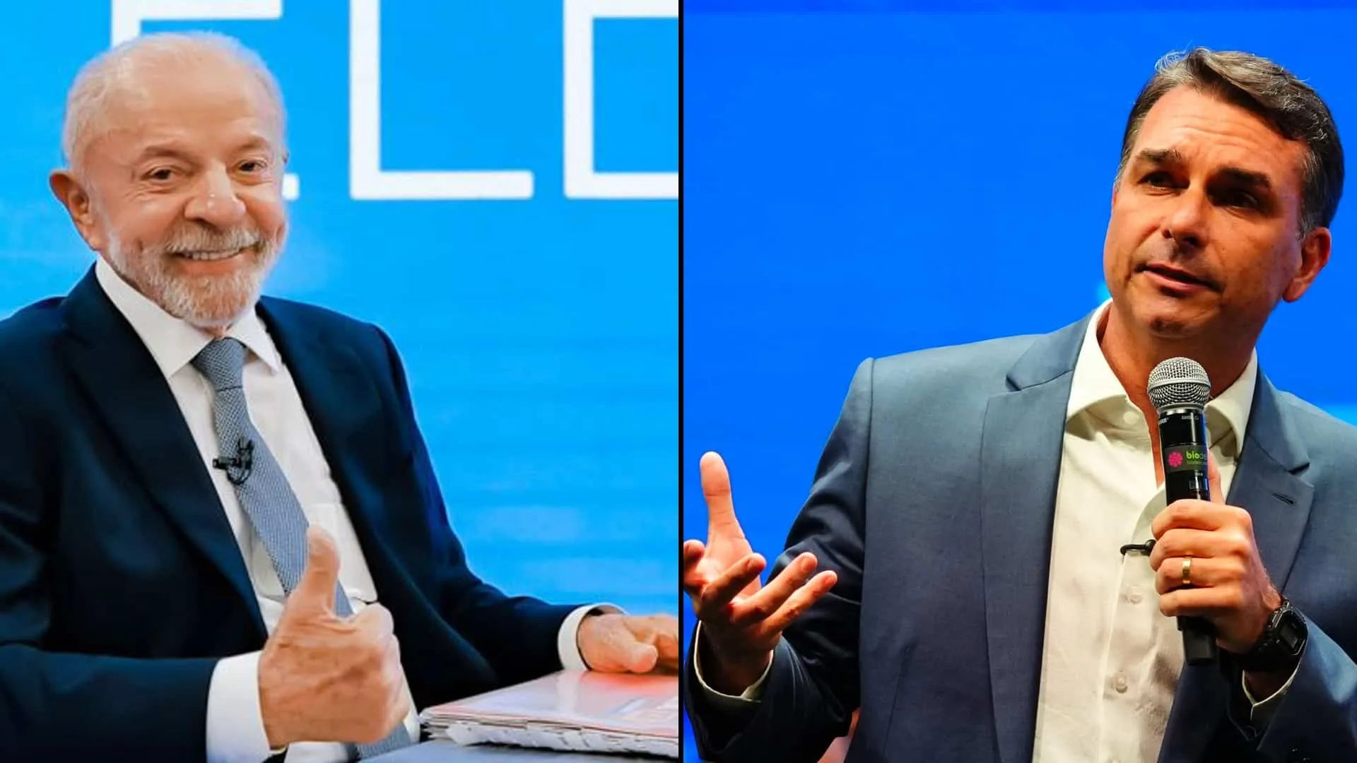 Pesquisa PoderData/Aya: Lula virou voto e Flávio Bolsonaro caiu em momento crucial da campanha