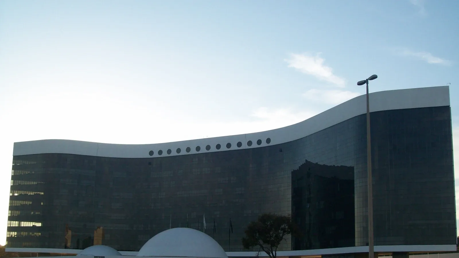 Sede do Tribunal Superior Eleitoral em Brasília, em fotografia de julho de 2012.