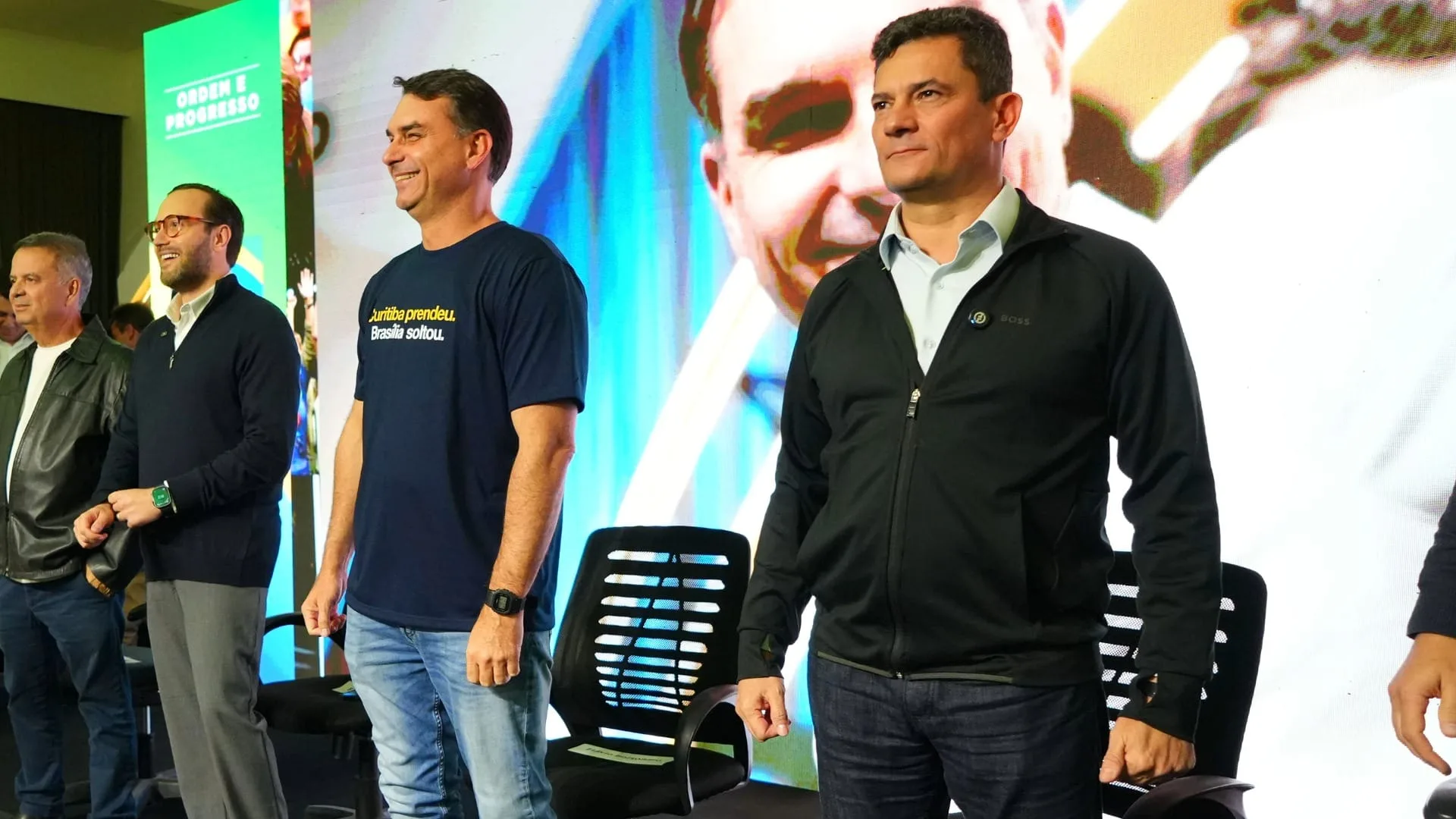 Moro prega impeachment de ministros e desconversa sobre possível indicação ao STF por Flávio Bolsonaro