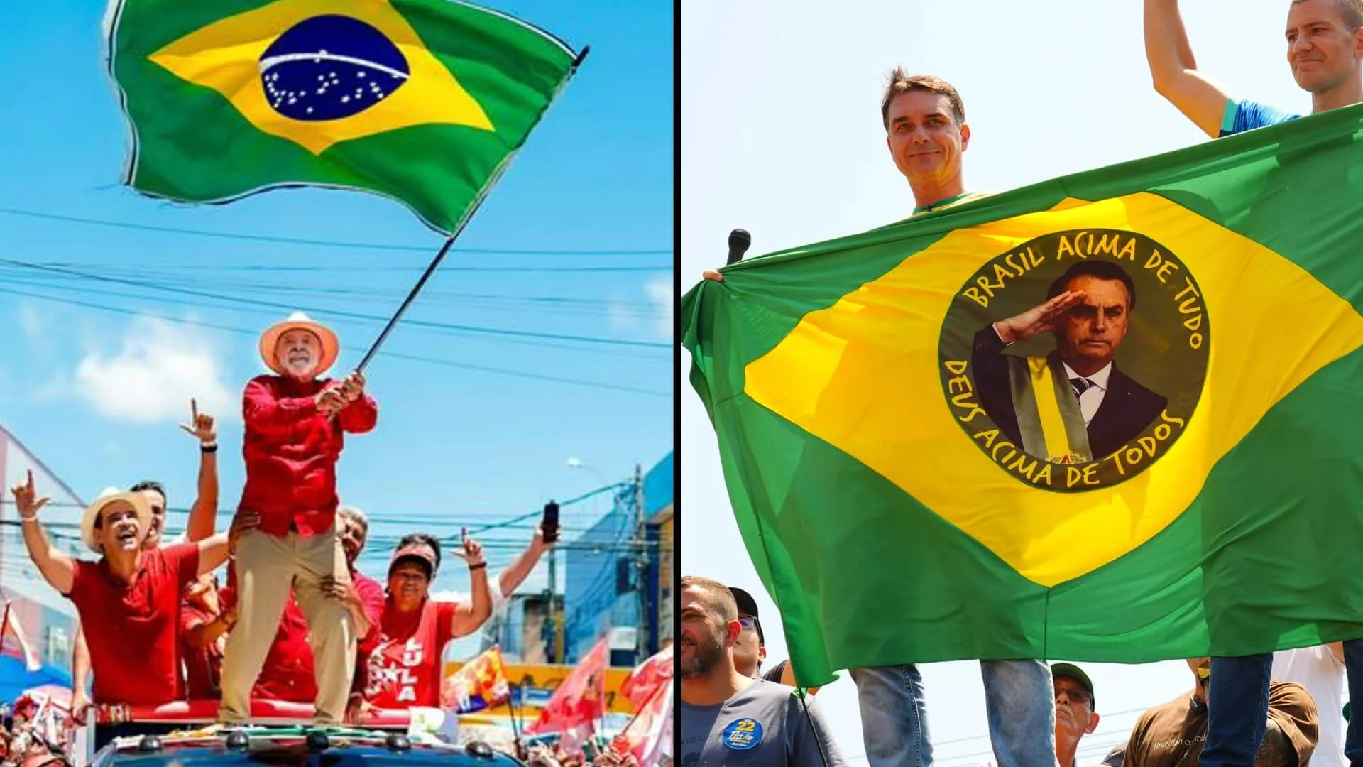 Pesquisa Futura mostra Flávio Bolsonaro e Lula em empate técnico na disputa presidencial