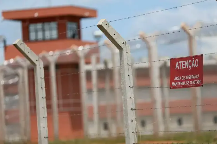 Marcelo Camargo/Agência Brasil Penitenciária federal de segurança máxima de Brasília.