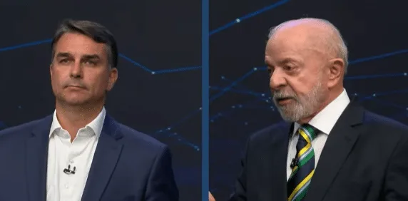 Lula desafia Flávio Bolsonaro a abrir sigilos bancário e telefônico antes do 2º turno