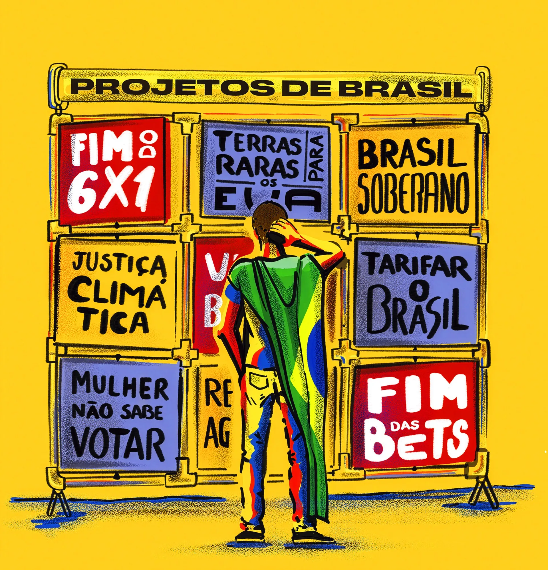 O que o trabalhador pode esperar de Lula e de Bolsonaro?