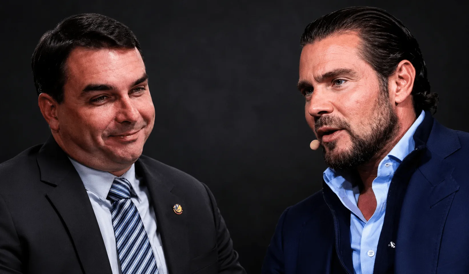 Flávio Bolsonaro se reuniu com Vorcaro na noite em que foi selada a compra do Master pelo BRB, aponta PF