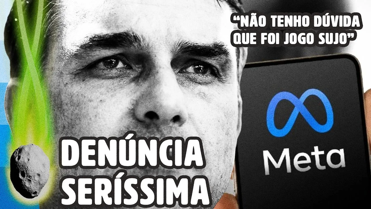 EX DE ALIADO DOS BOLSONARO DIZ QUE GRUPO DE FLÁVIO PEDIU PARA META DERRUBAR PERFIL DO LULA | PLANTÃO