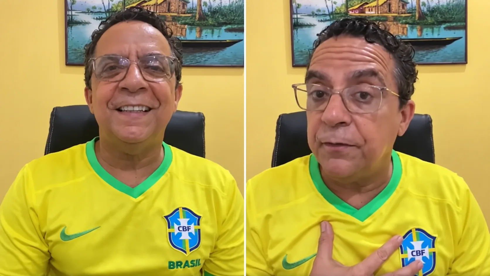 VÍDEO: Ex-vereador do PL abandona Flávio Bolsonaro e declara apoio a Lula
