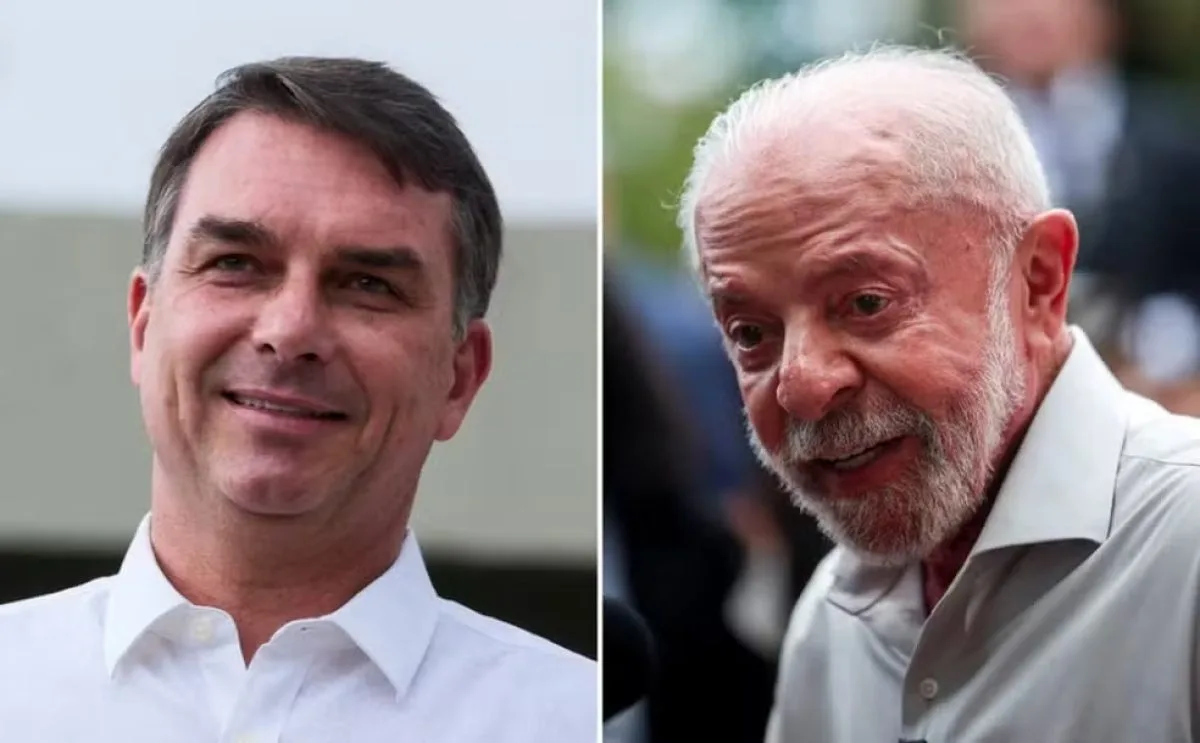 Quaest aponta empate técnico: Flávio Bolsonaro tem 46% contra 44% de Lula