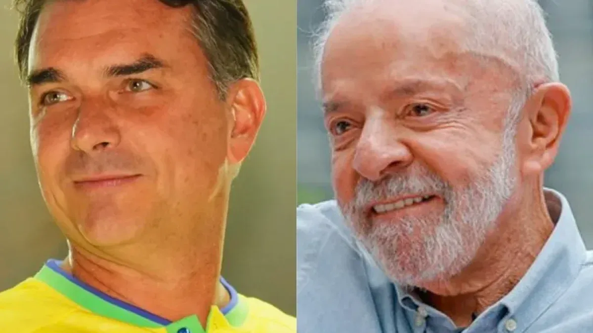 Lula encosta em Flávio e aparece com 49% na pesquisa Palver