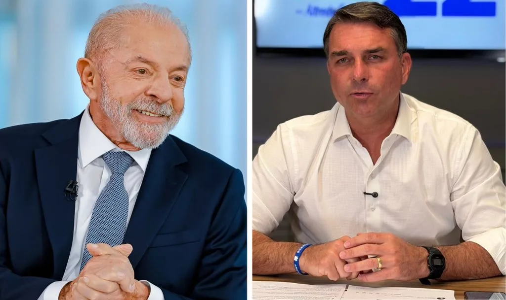 PoderData/Aya: Lula cresce e empata com 49% dos votos válidos; Flávio Bolsonaro cai para 51%
