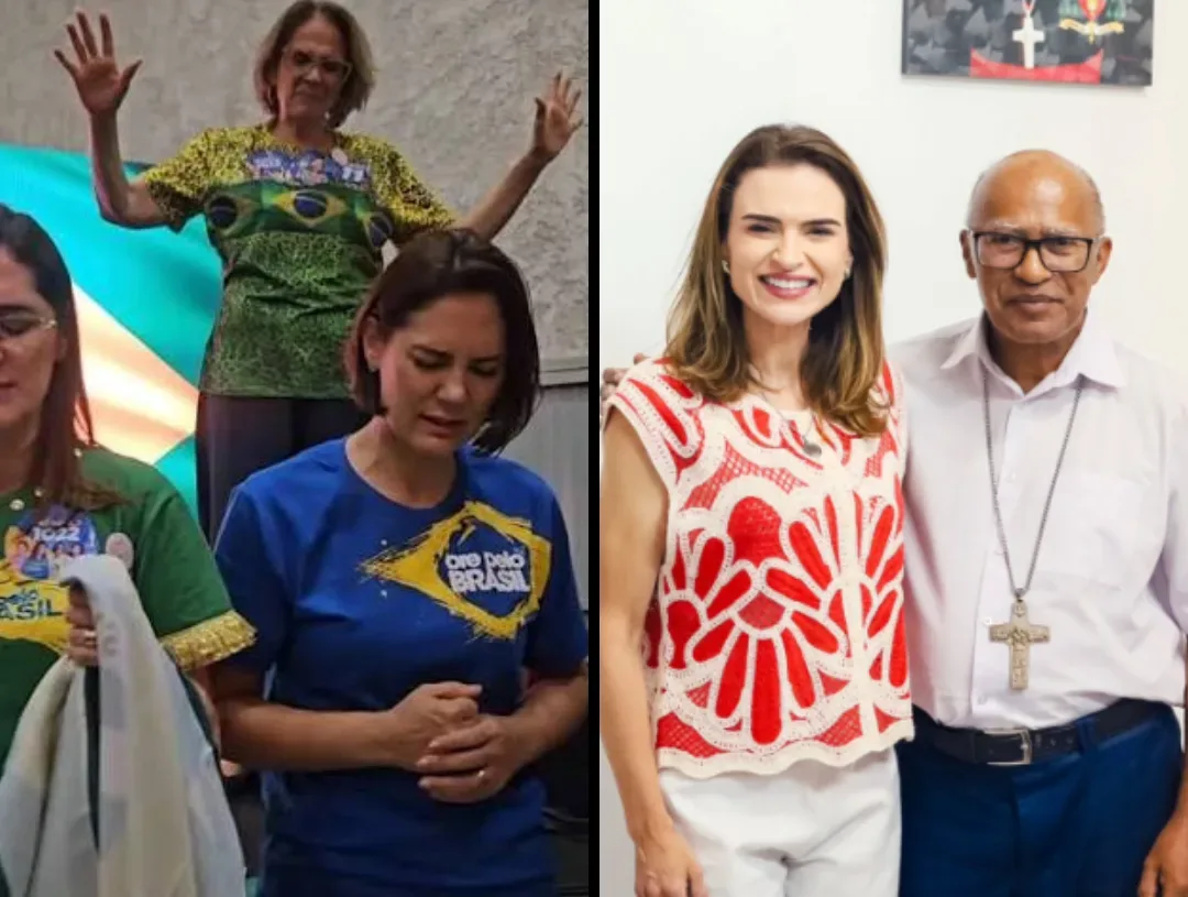 Michelle Bolsonaro e Marília Arraes: duas formas de disputar mulher, família e fé no Senado
