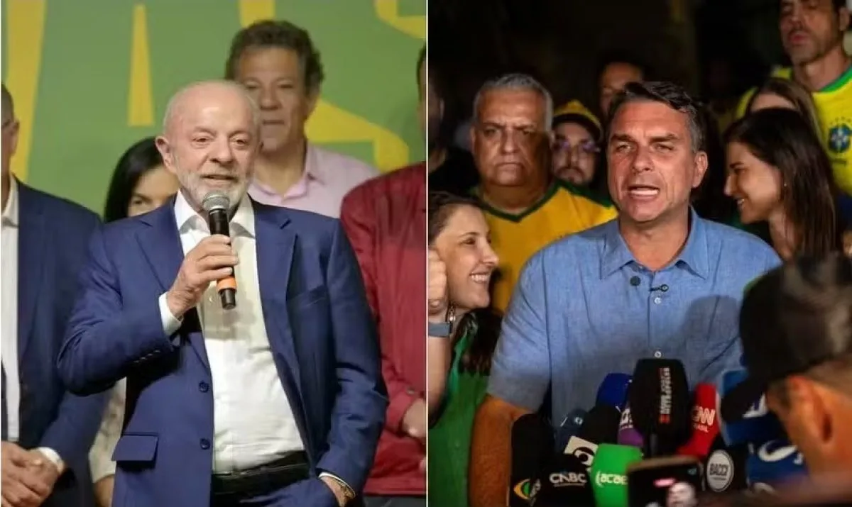 TSE suspende propaganda de Flávio por fake news que associa Lula a abusos
