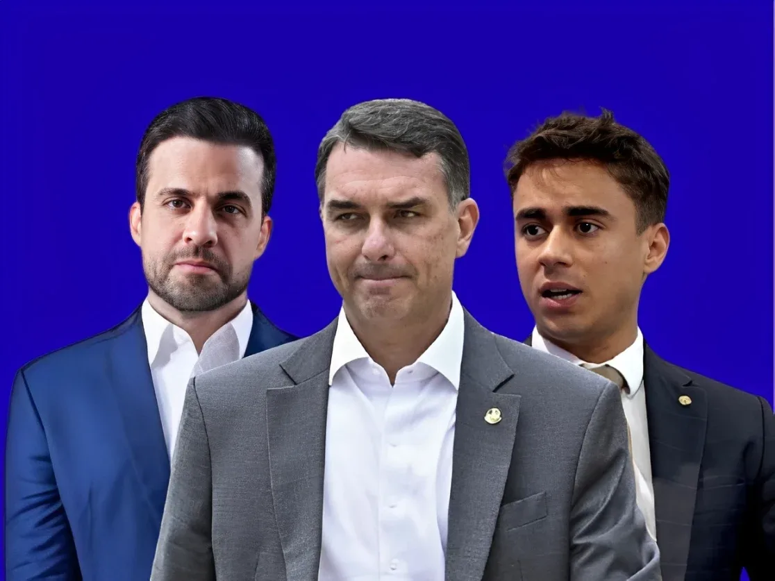 TSE manda Flávio Bolsonaro e aliados removerem posts com fake news sobre ato pró-Lula