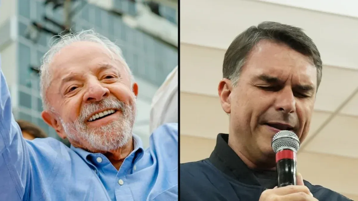 Lula reage e empata com Flávio Bolsonaro com 50% dos votos válidos, diz nova pesquisa