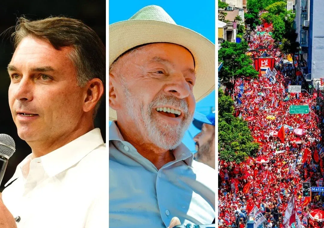 Flávio Bolsonaro pede cassação da chapa Lula-Alckmin e tenta censurar sindicatos